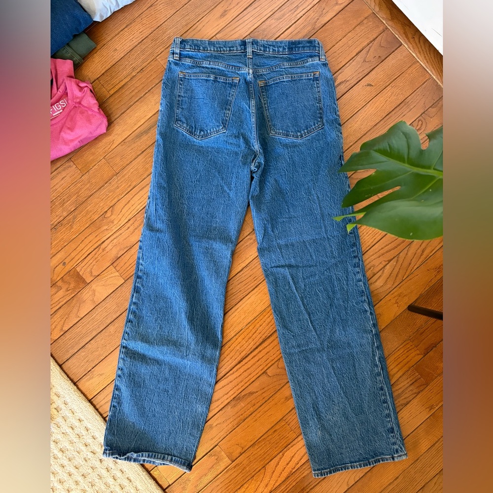 Abercrombie & Fitch High Rise 90s Relaxed Jean 31/12 LONG - Picture 6 of 9